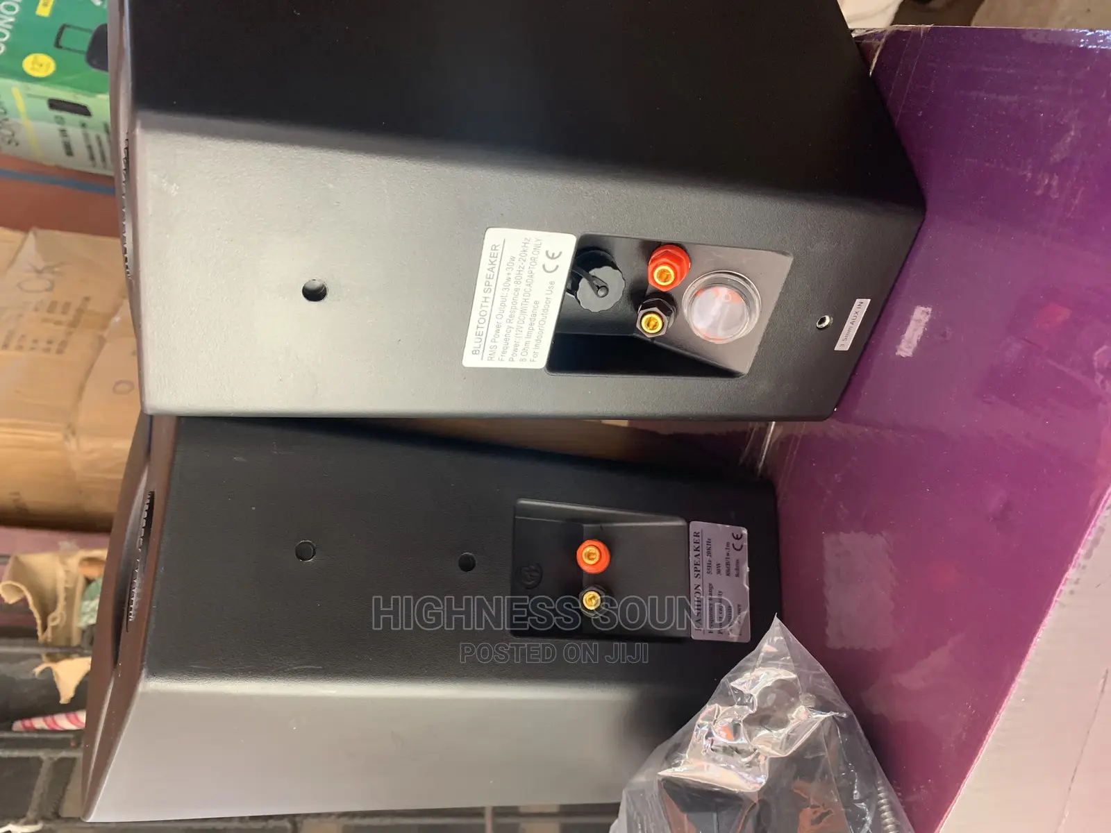 Bluetooth and Auxiliary Wall Mount Speaker