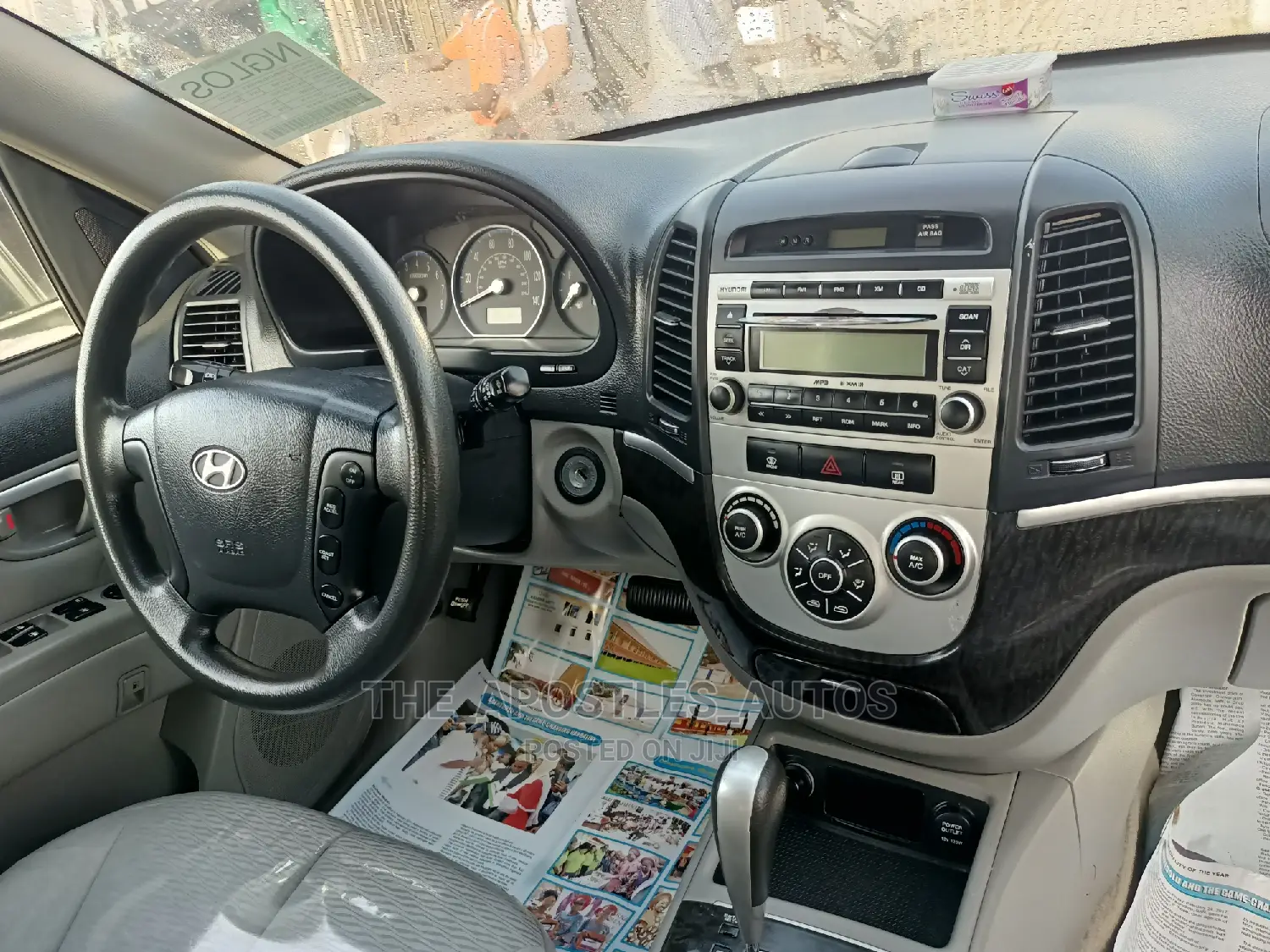 Hyundai Santa Fe 3.3 Limited AWD 2008 Gray