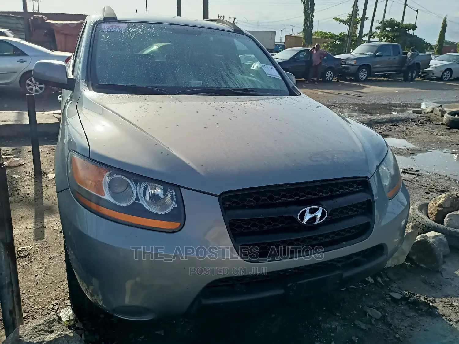 Hyundai Santa Fe 3.3 Limited AWD 2008 Gray