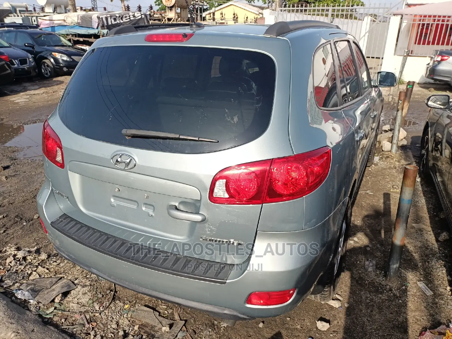 Hyundai Santa Fe 3.3 Limited AWD 2008 Gray