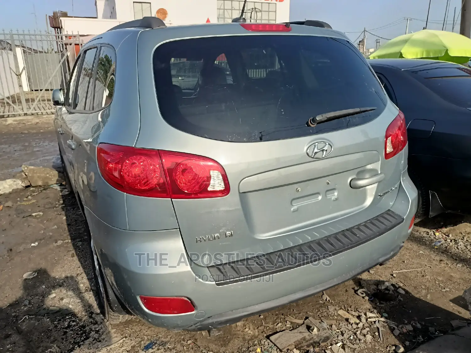 Hyundai Santa Fe 3.3 Limited AWD 2008 Gray