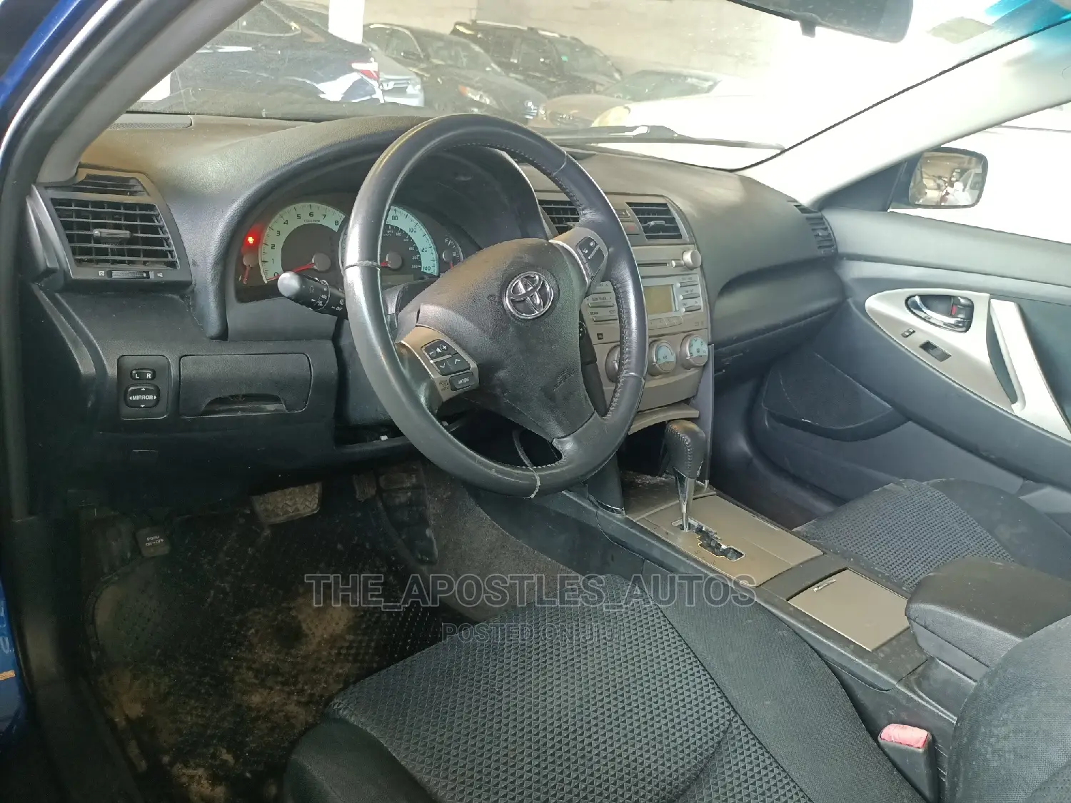 Toyota Camry 2009 Blue
