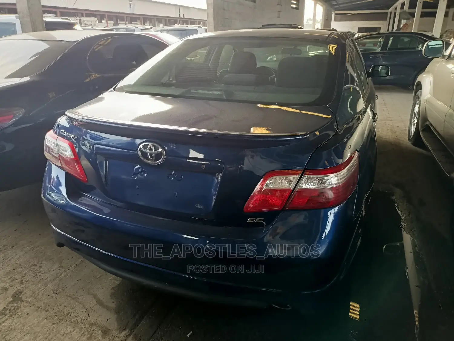 Toyota Camry 2009 Blue