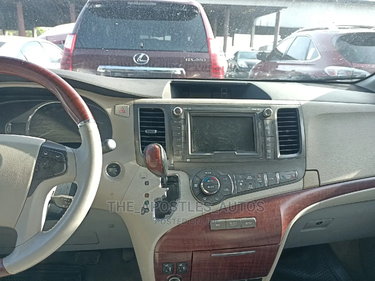Toyota Sienna LE 8 Passenger 2011 Gray