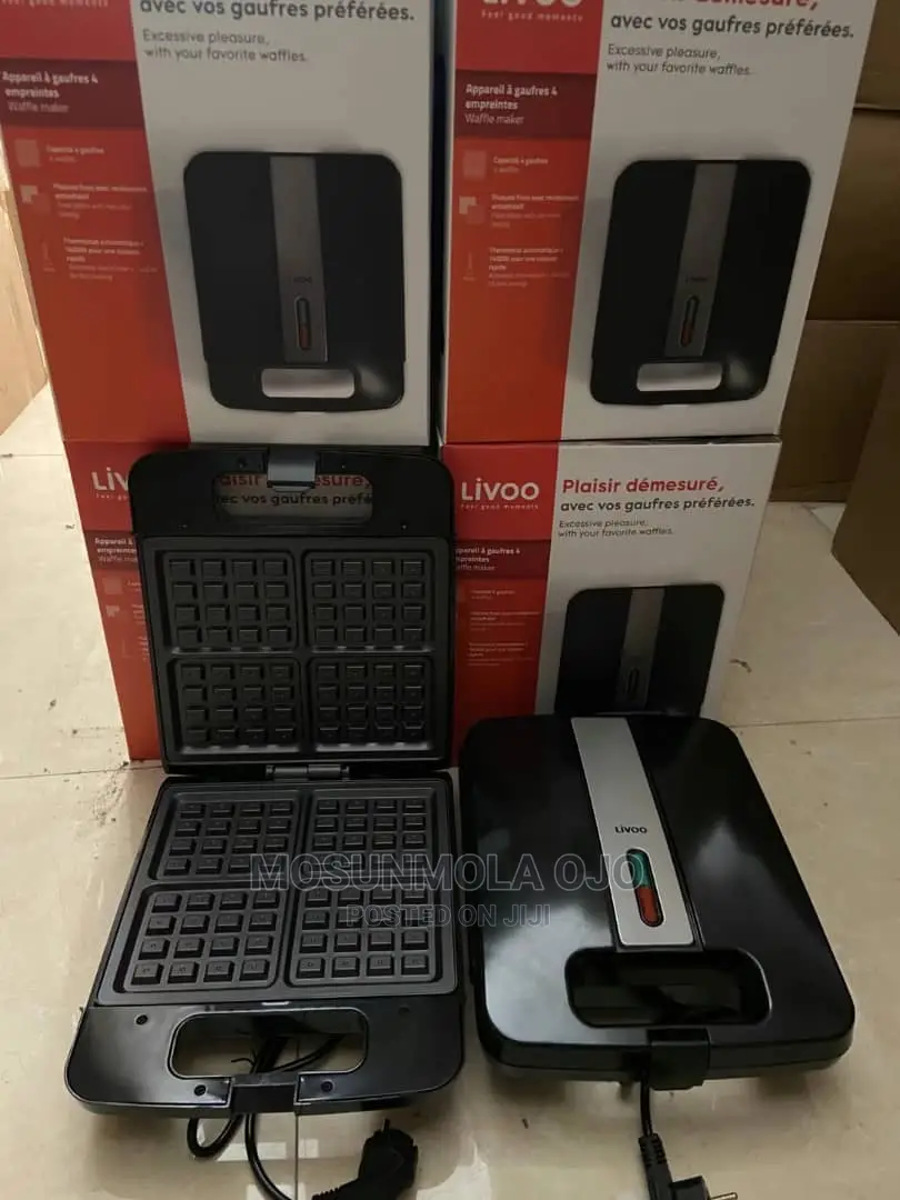 4 in 1 Electric Waffle Maker