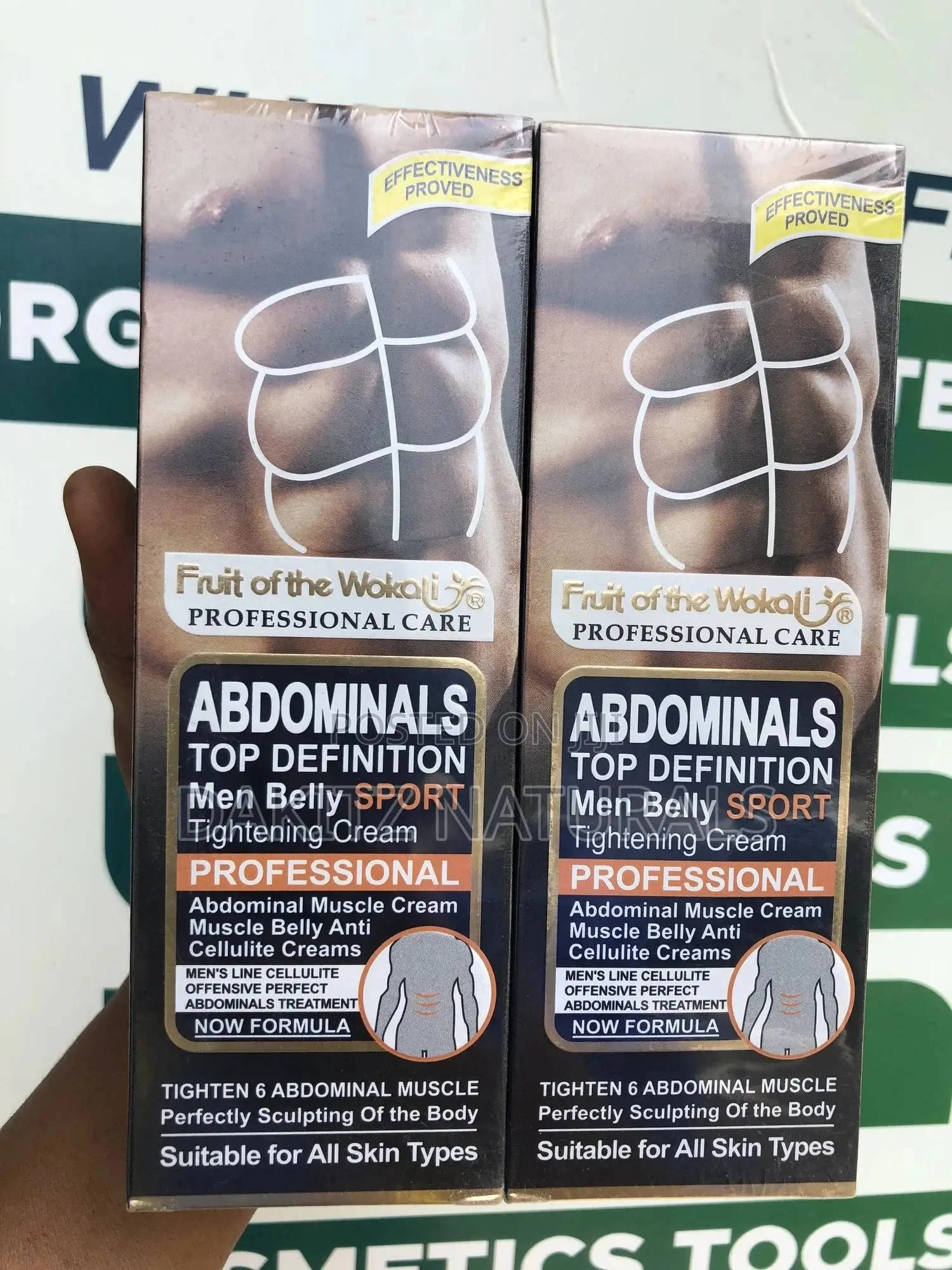 Abdominal Fat and Tightening Belly Cream