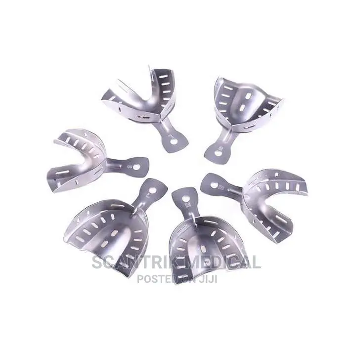 Easy Operation Dental Stainless Steel Teeth Tray