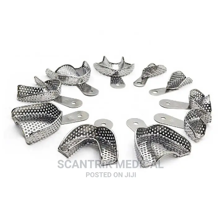 Laboratory Device Autoclavable Set of Teeth Tray