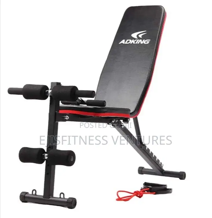 Adjustable Workout Bench
