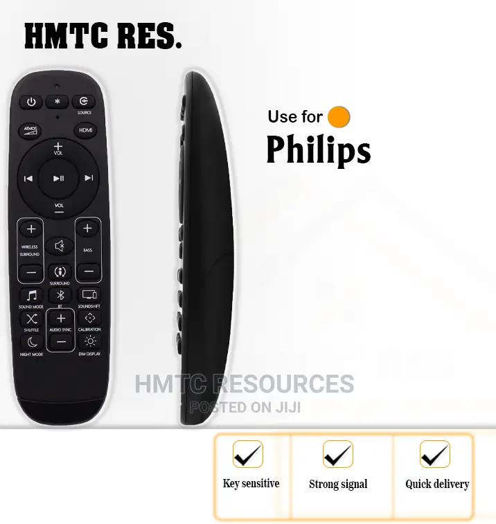 Philips Soundbar Remote Control