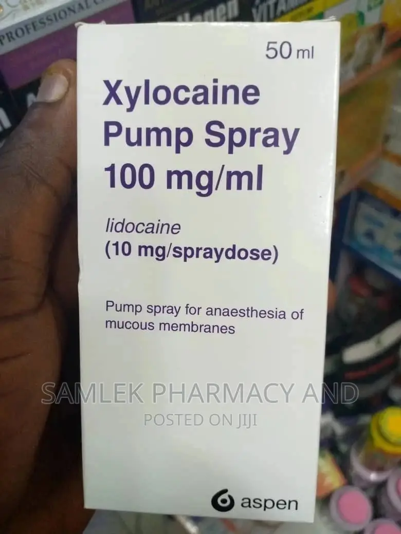 Xylocaine Pump Spray 50ml