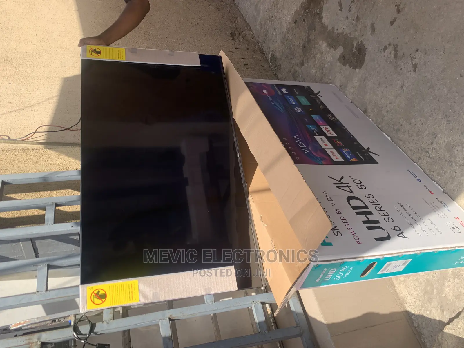 Hisense 50 Inches Smart Television