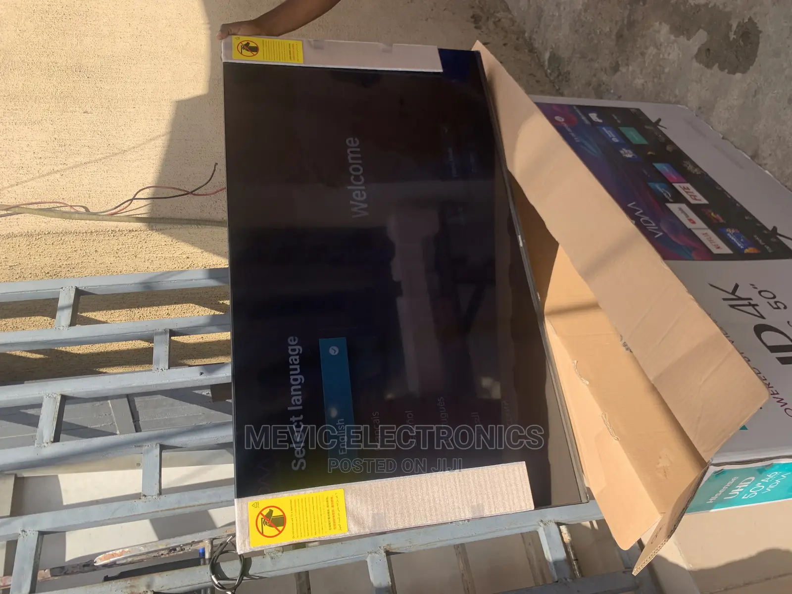 Hisense 50 Inches Smart Television