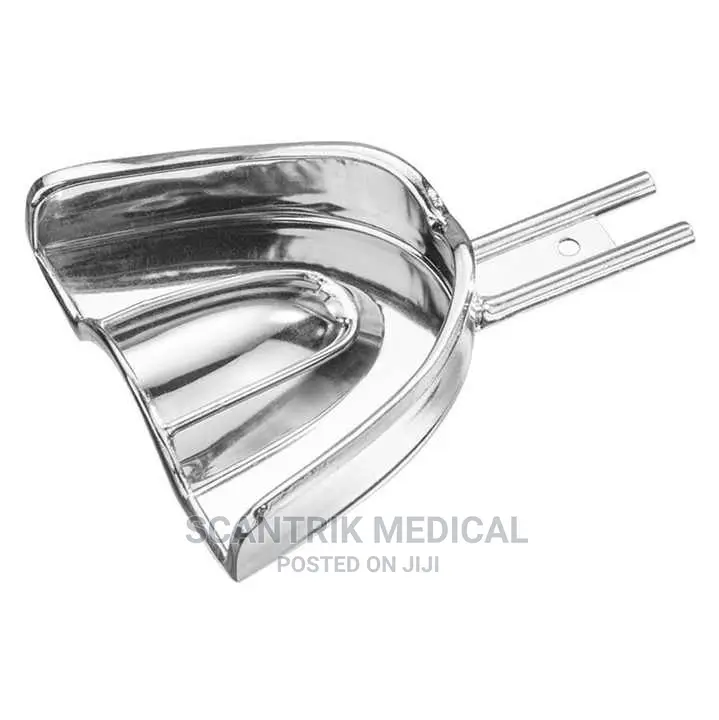 Dental Laboratory Stainless Steel Teeth Tray