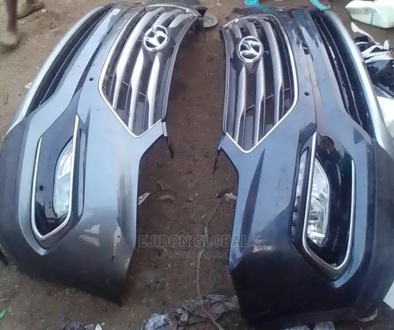 Complete Bumper Hyundai Santa Fe 2017 2018