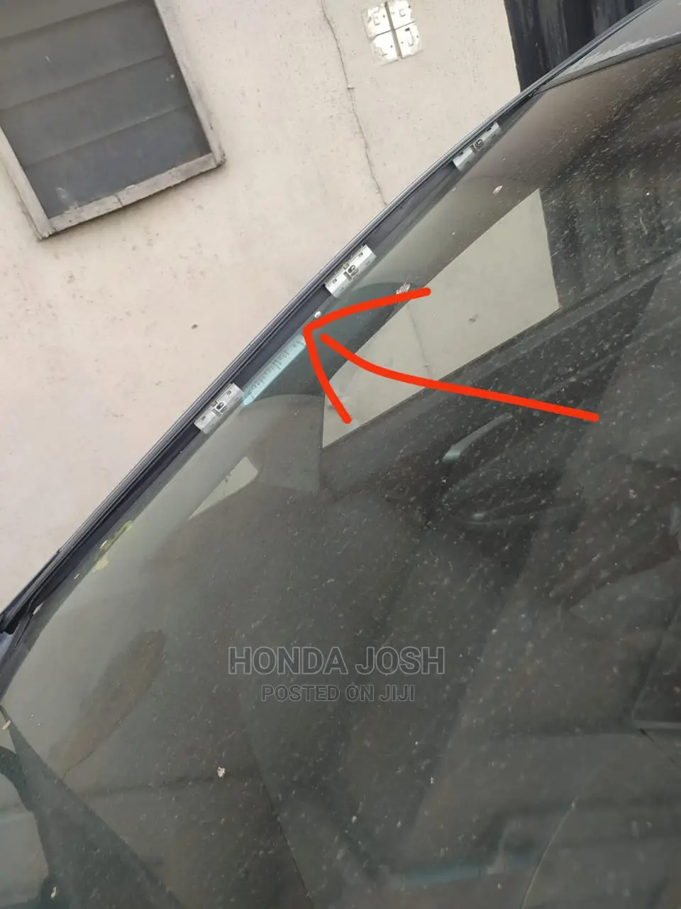 Upper Roof Crome Moulding 2006-2011 Model Honda Civic