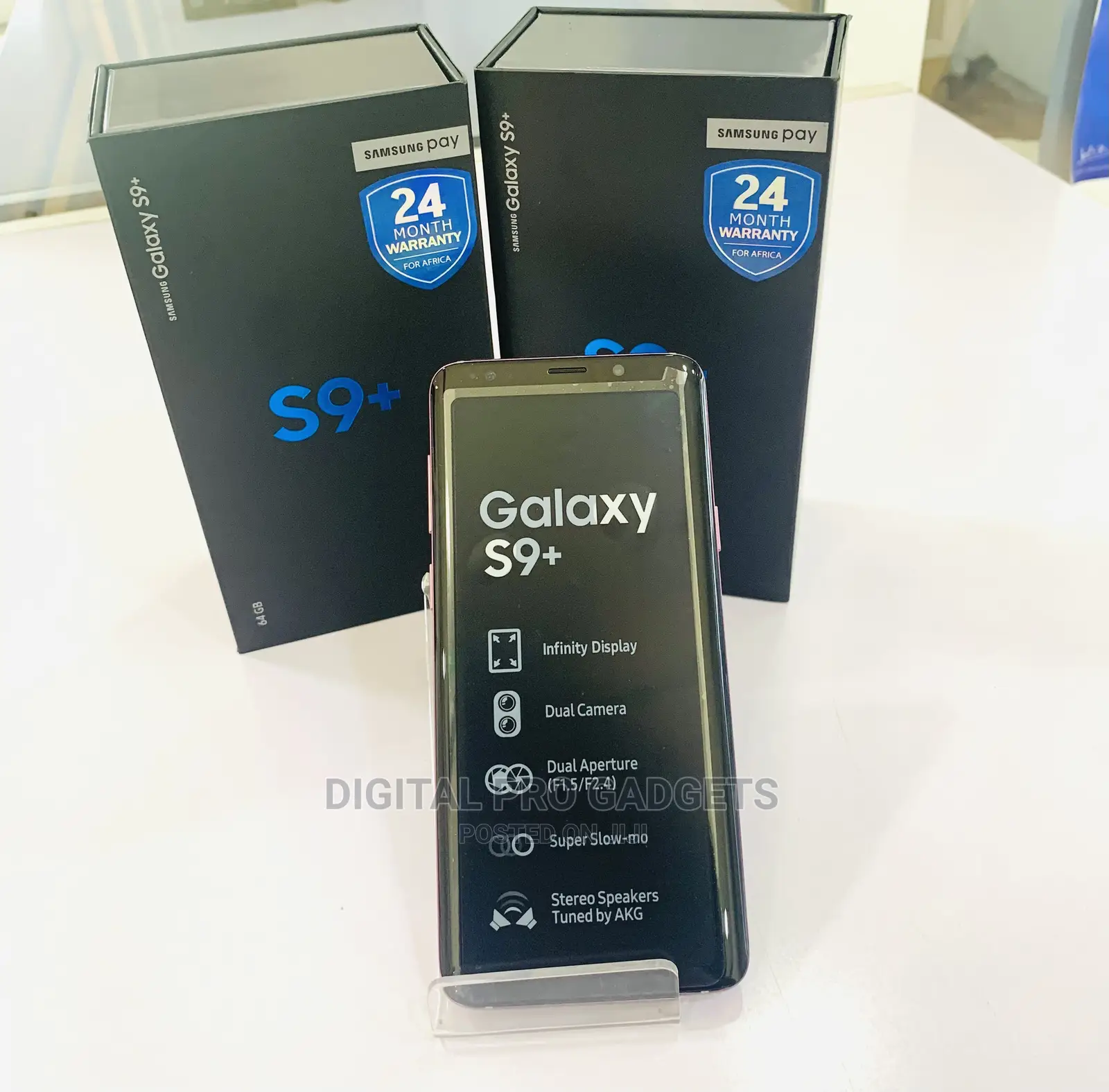 Samsung Galaxy S9 Plus 64 GB Purple
