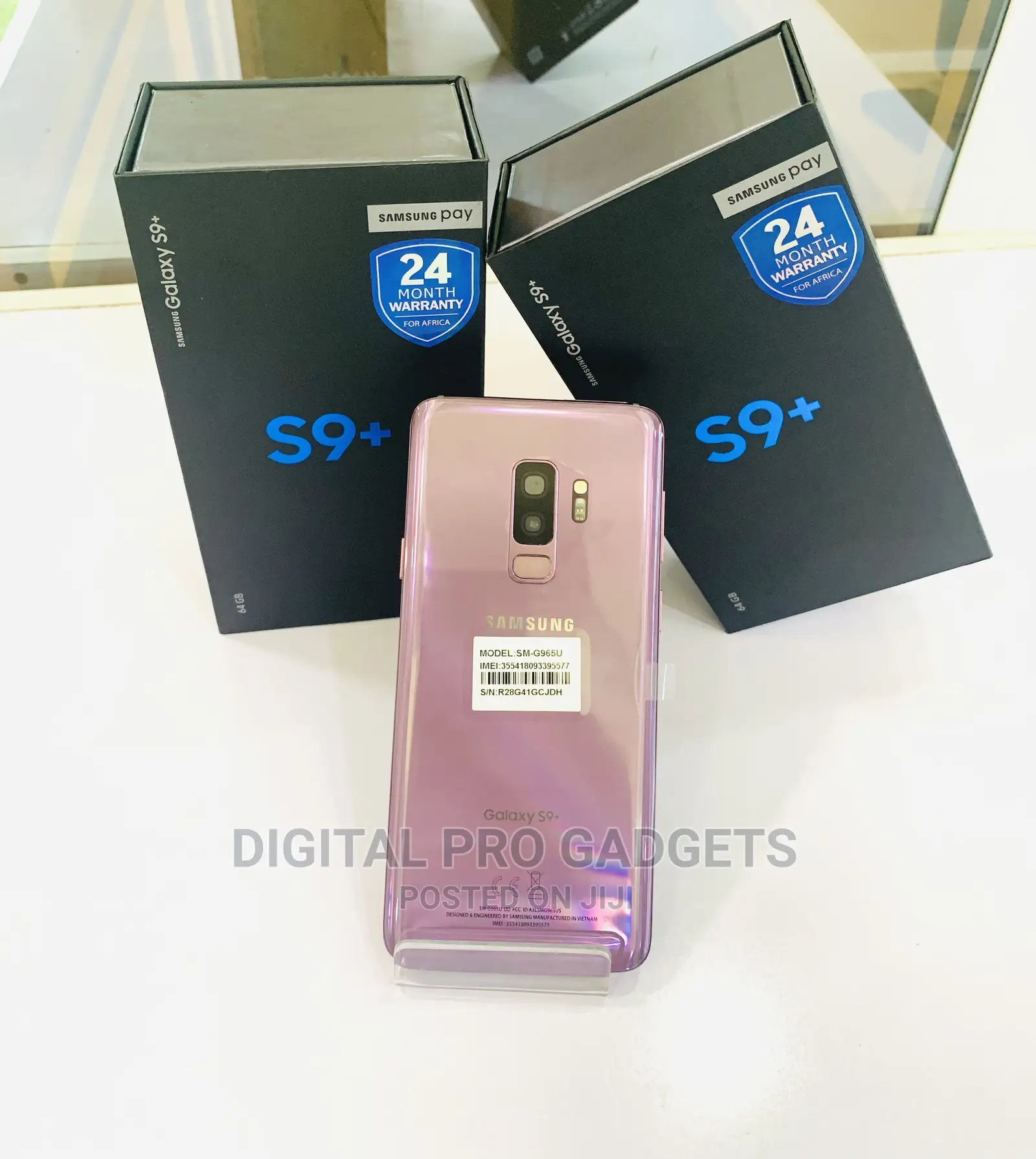 Samsung Galaxy S9 Plus 64 GB Purple