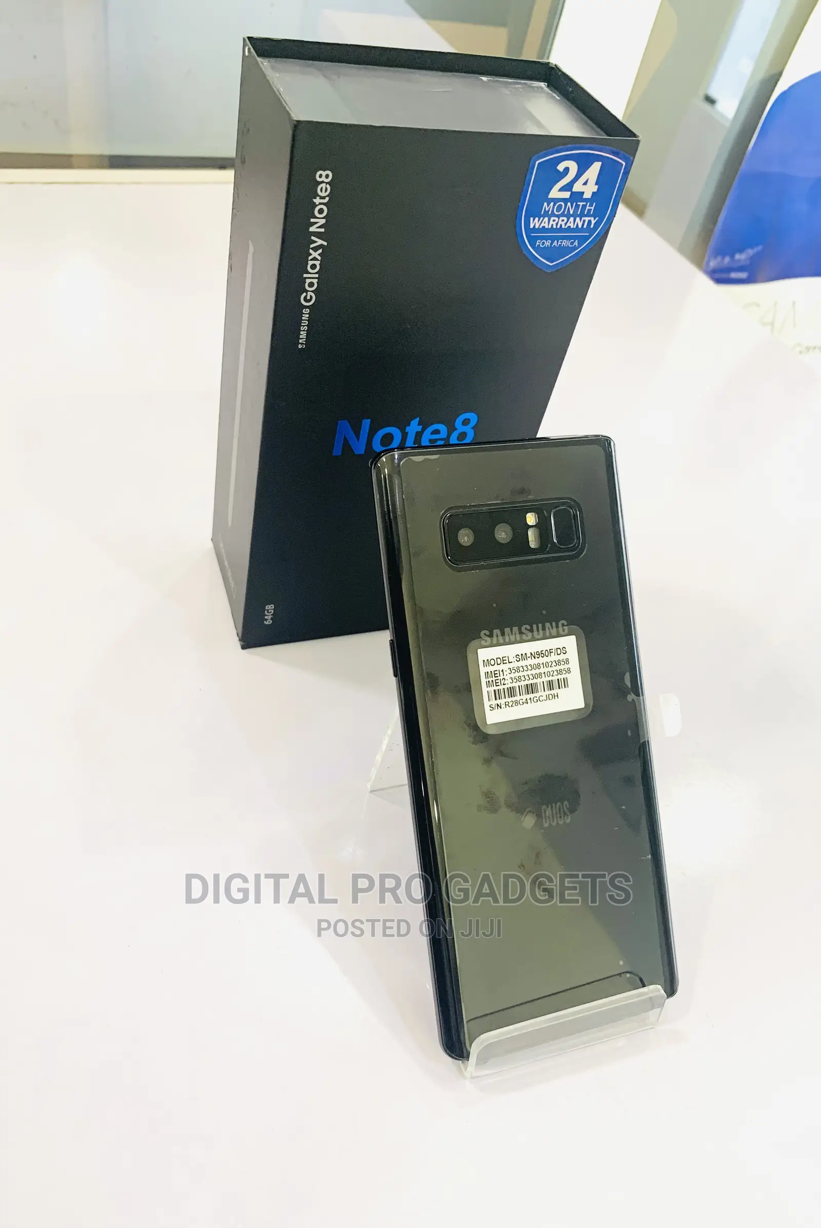 Samsung Galaxy Note 8 64 GB Black