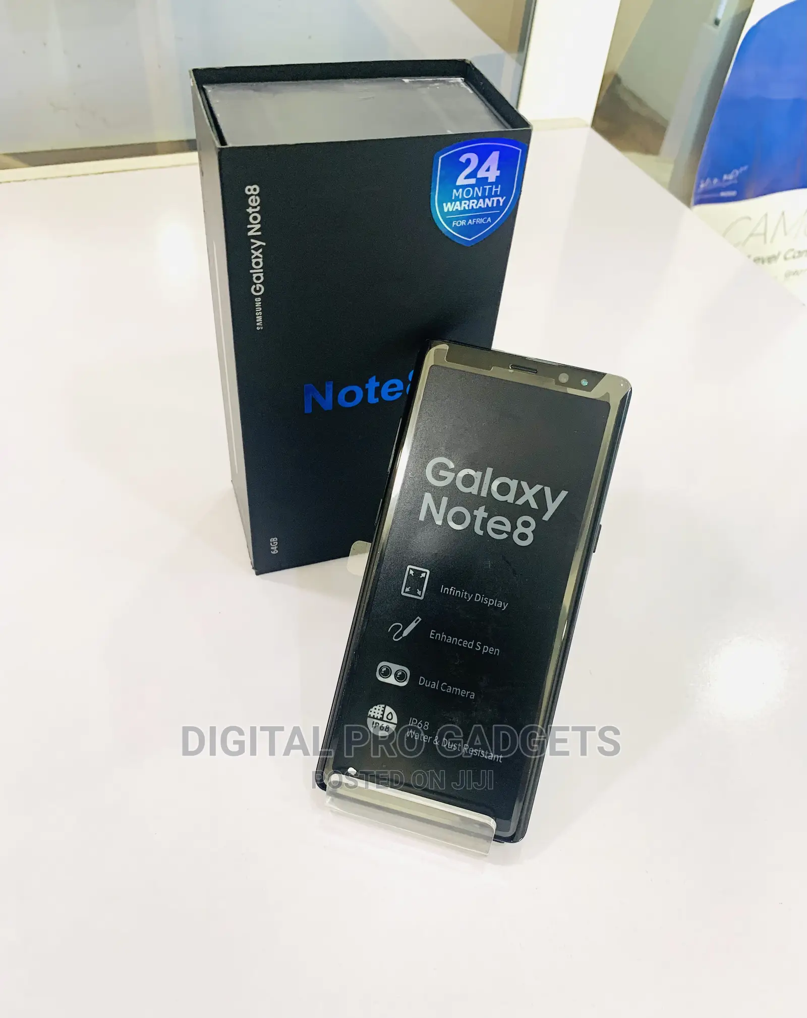 Samsung Galaxy Note 8 64 GB Black