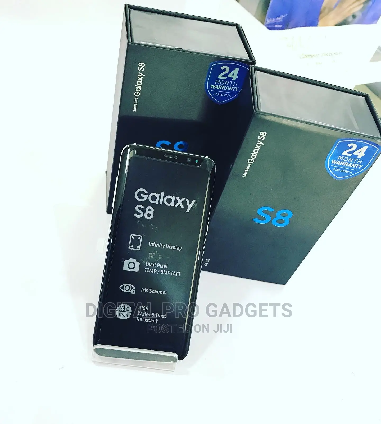 Samsung Galaxy S8 64 GB Silver