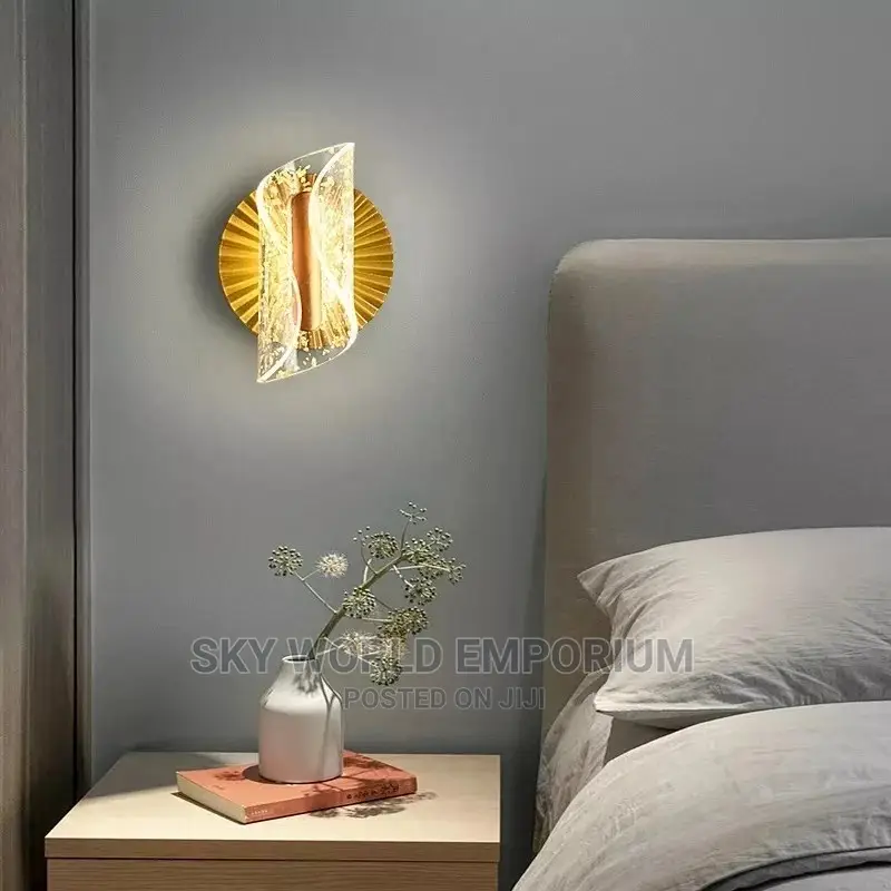 Crystal Wall Light