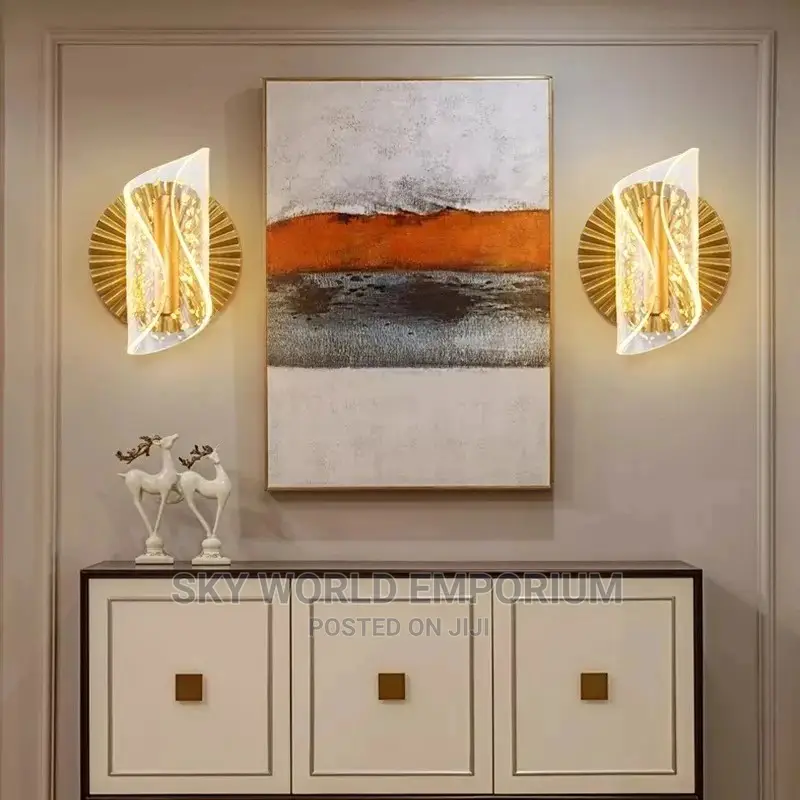 Crystal Wall Light