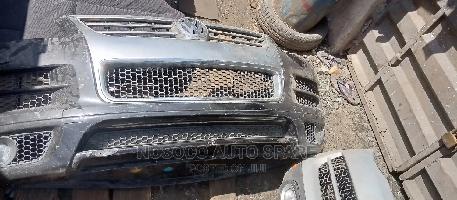 Touareg Front Bumper 2008