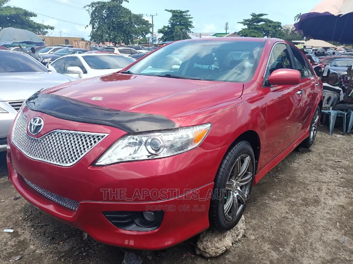 Toyota Camry 2008 Red