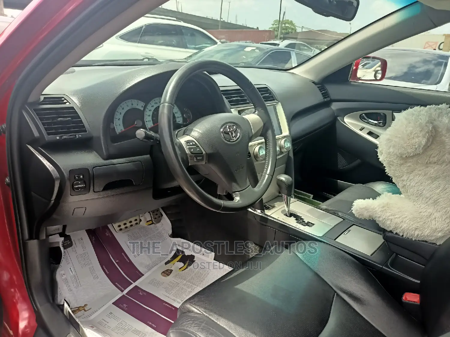 Toyota Camry 2008 Red