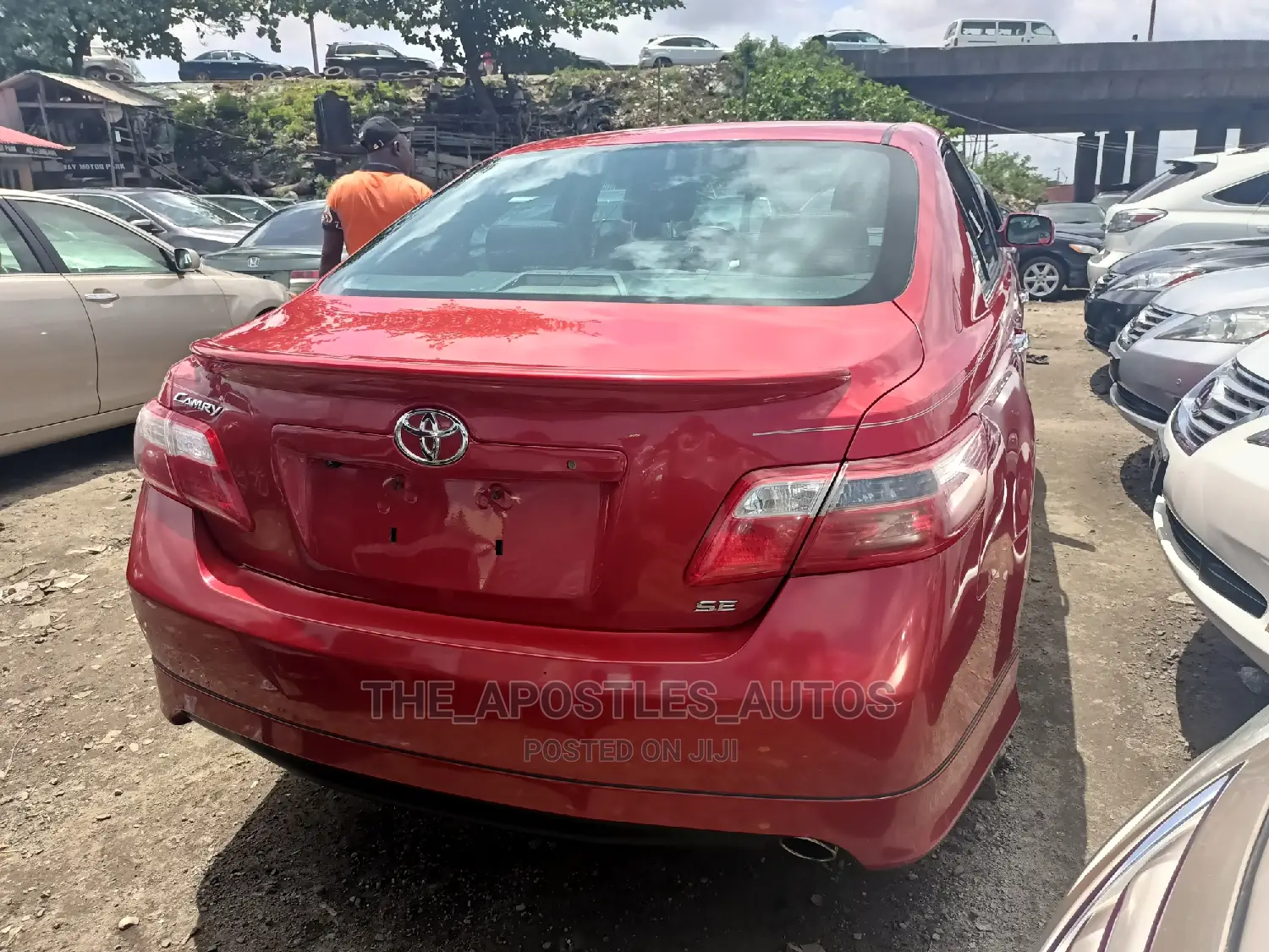 Toyota Camry 2008 Red