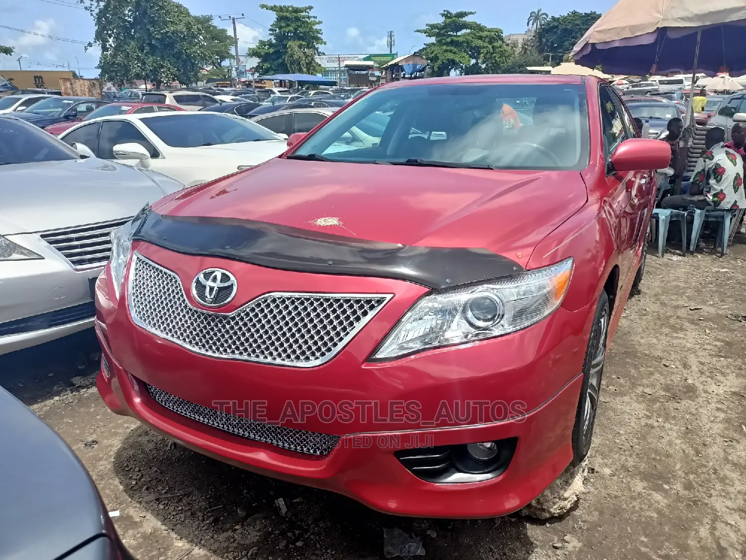 Toyota Camry 2008 Red