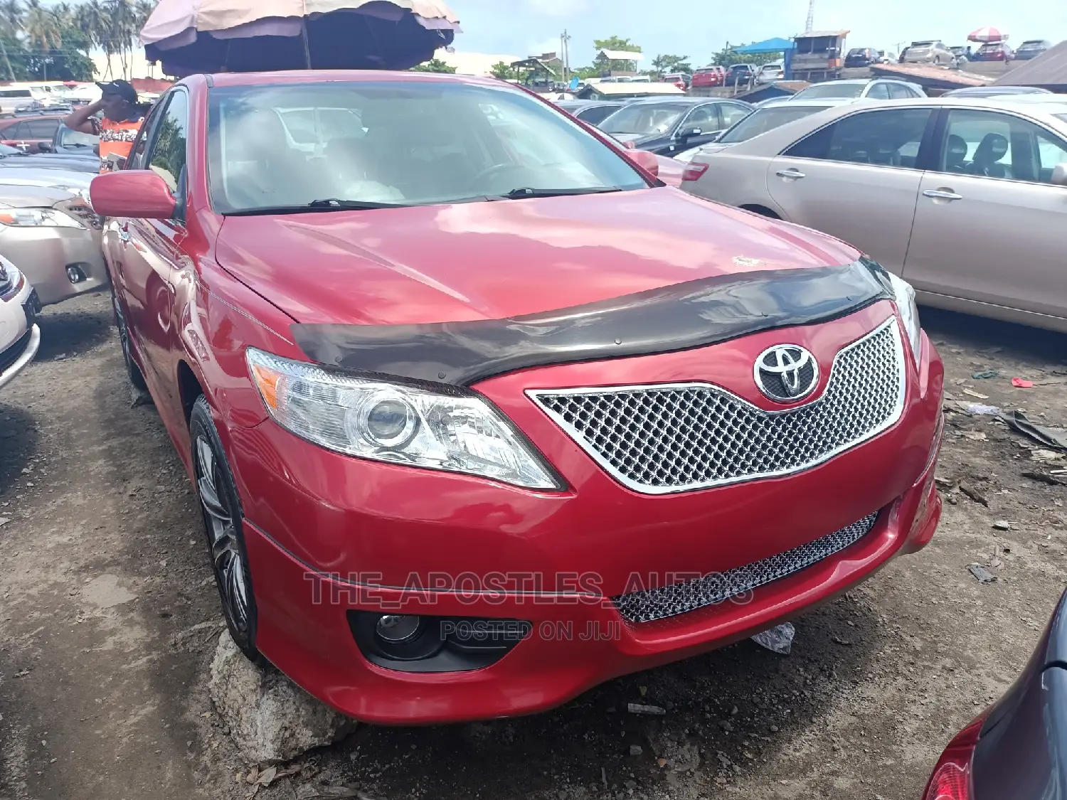 Toyota Camry 2008 Red