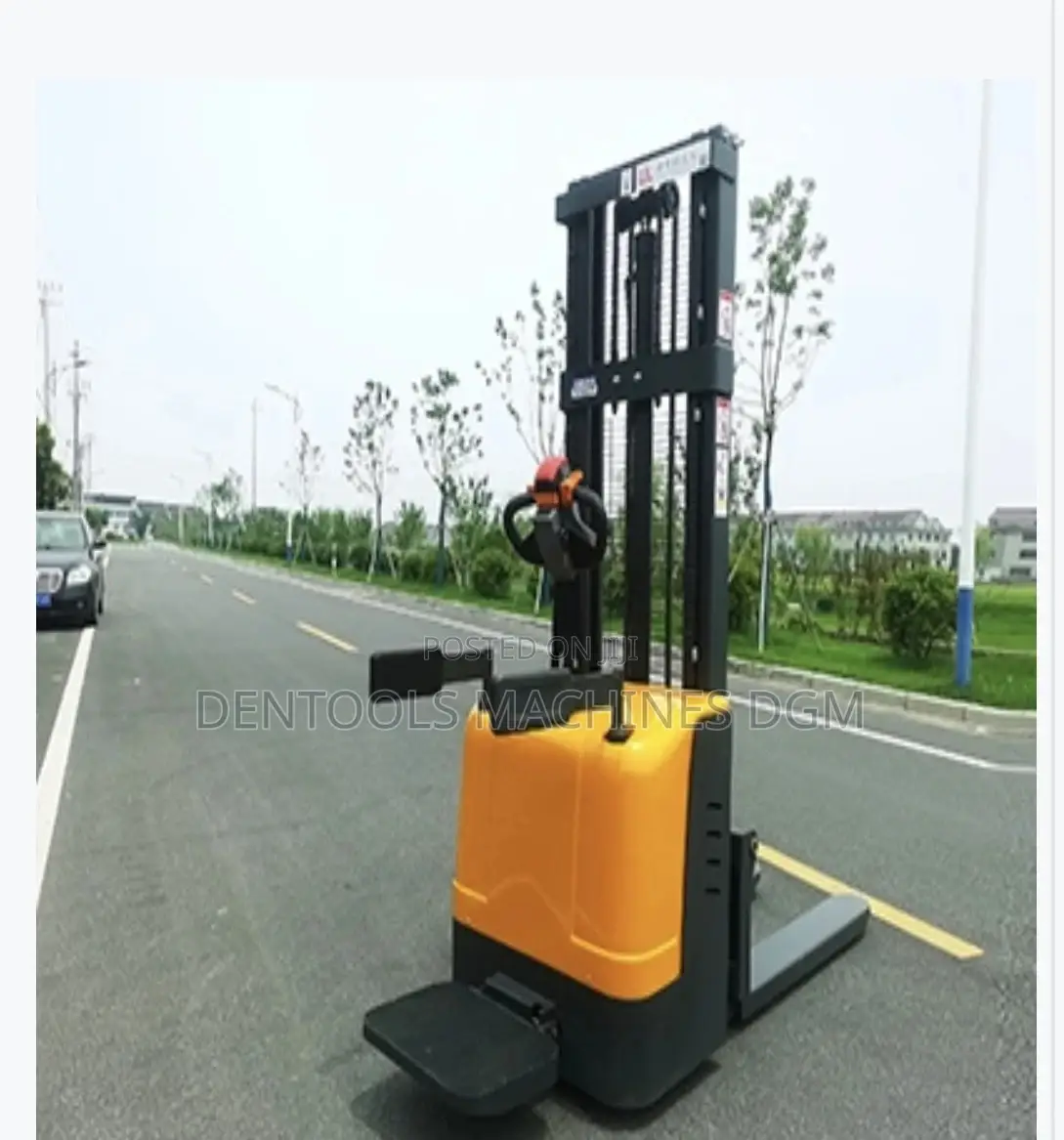 Automatic Forklift Stacker