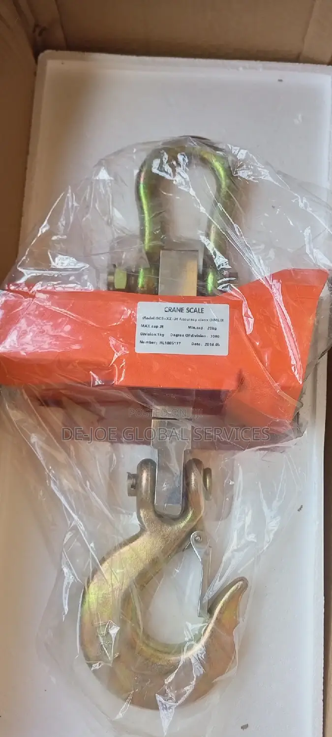 3tons "3000kg" Electronic Crane Scale Available in Stock
