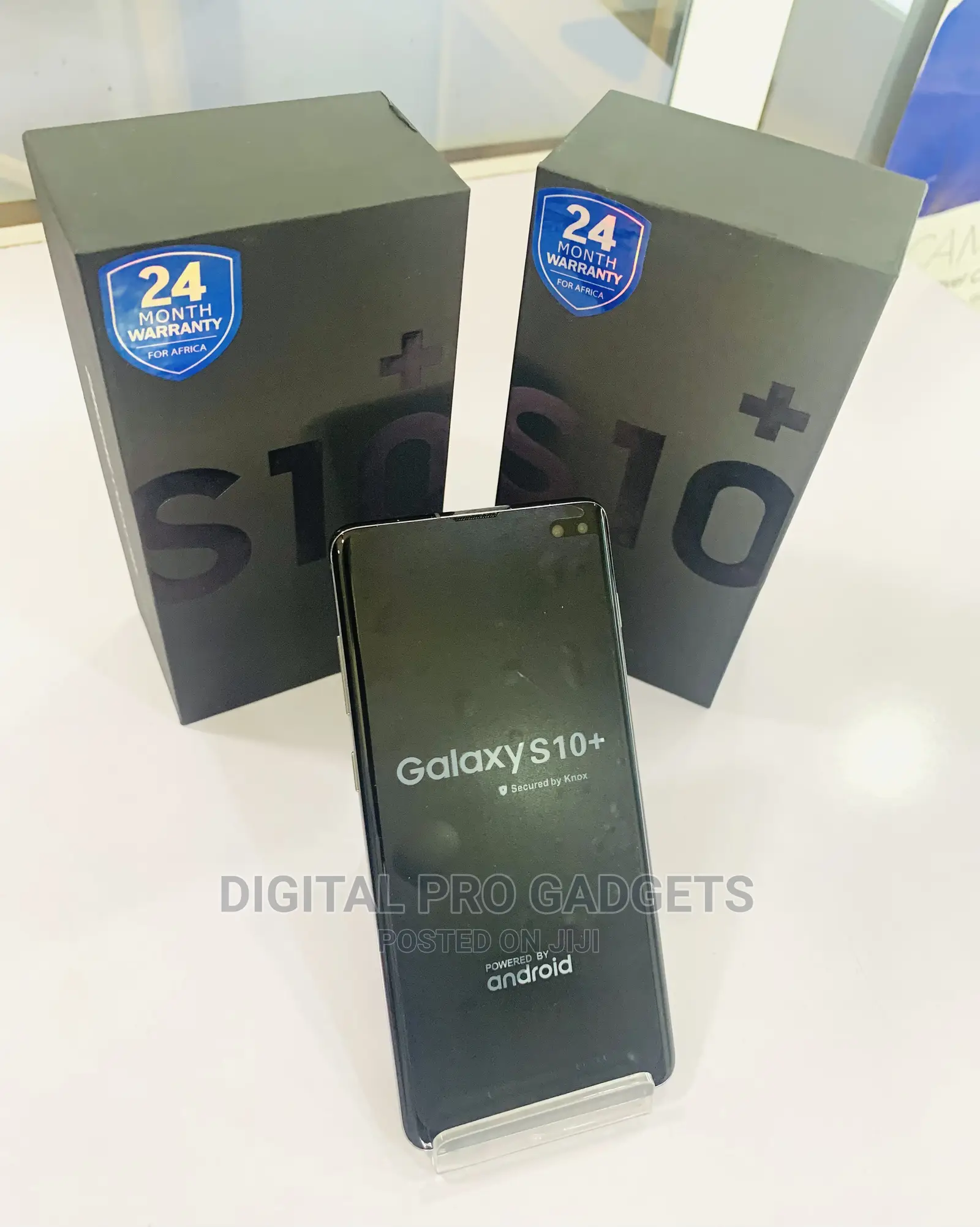 Samsung Galaxy S10 Plus 128 GB Black