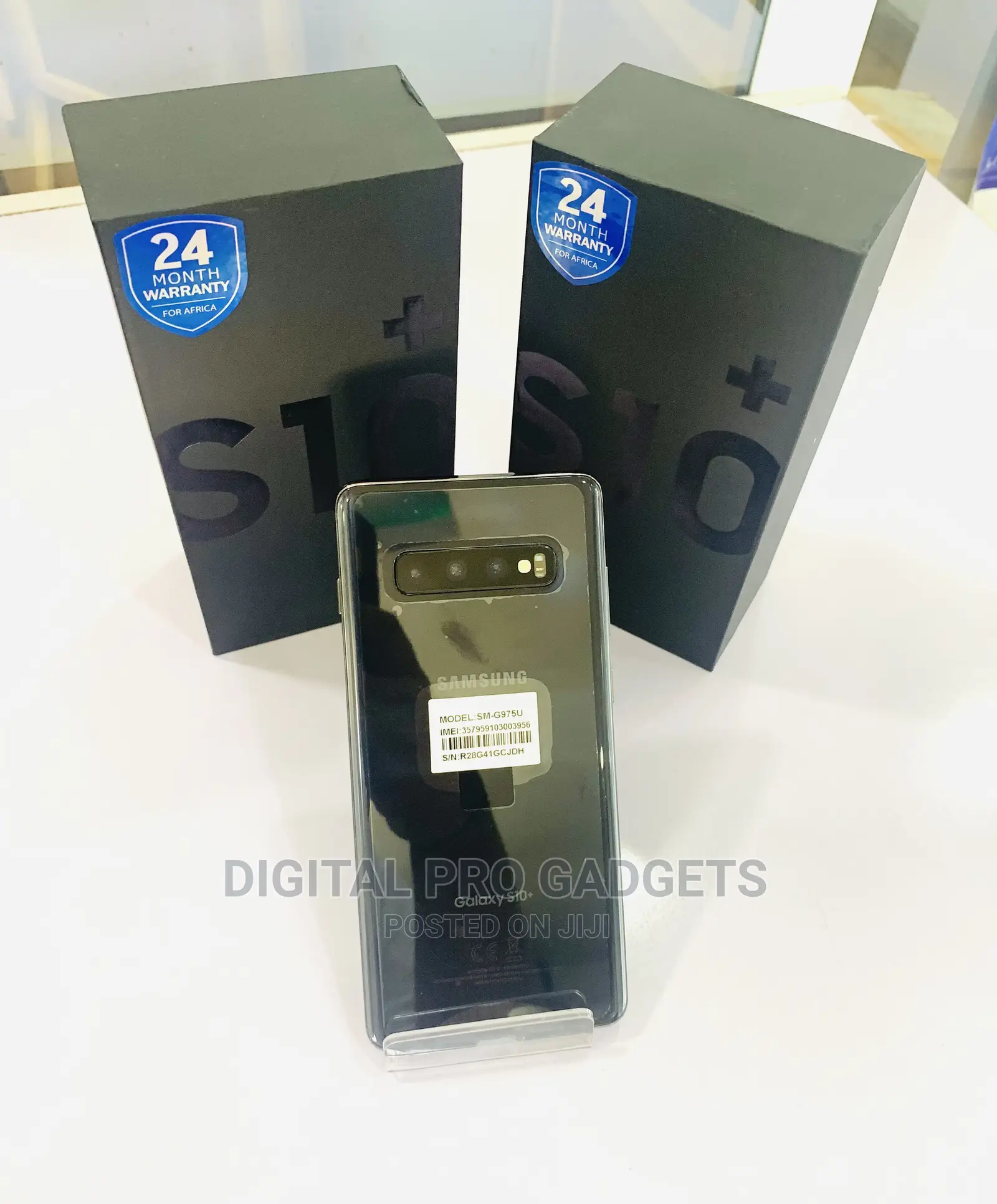 Samsung Galaxy S10 Plus 128 GB Black
