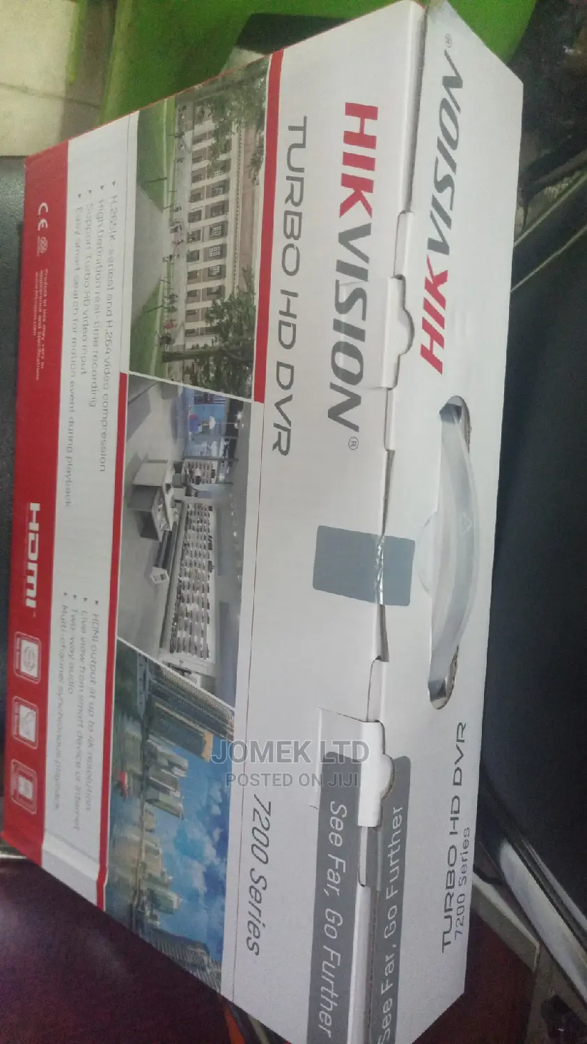 Hikvision 4ch Turbo Hd DVR 1080p Lite With 1sata Ports(Ds-72