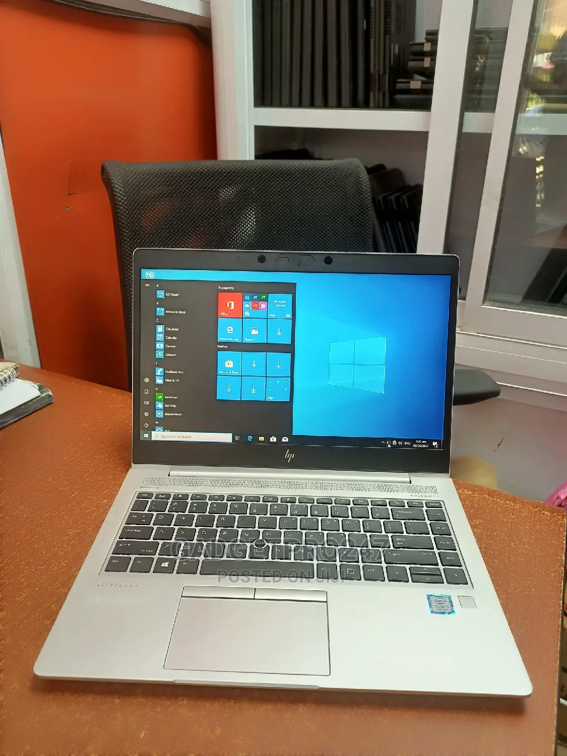 Laptop HP EliteBook 840 G5 8GB Intel Core i5 SSD 256GB