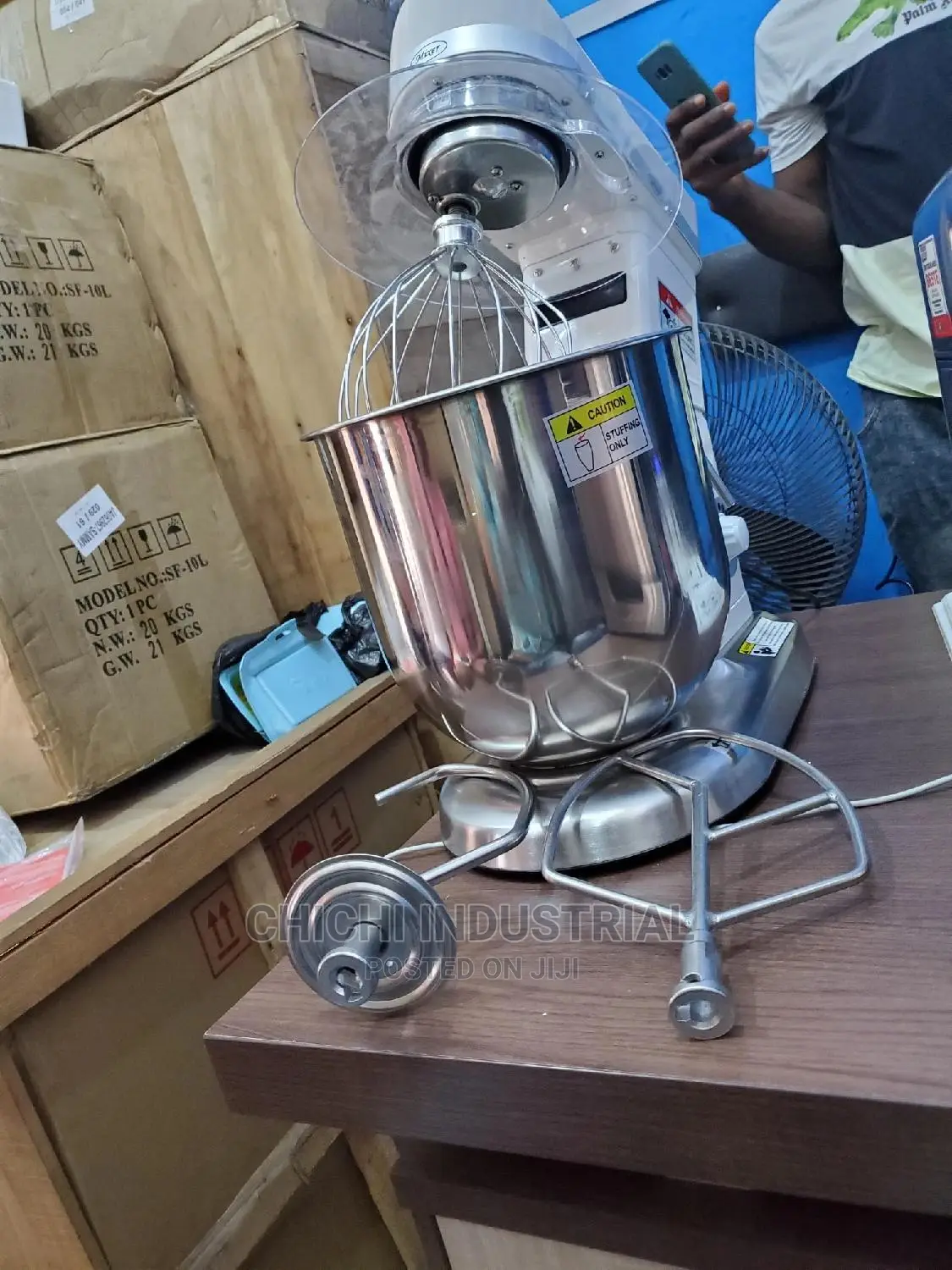 10 Liters Cake Mixer ( Model B10)