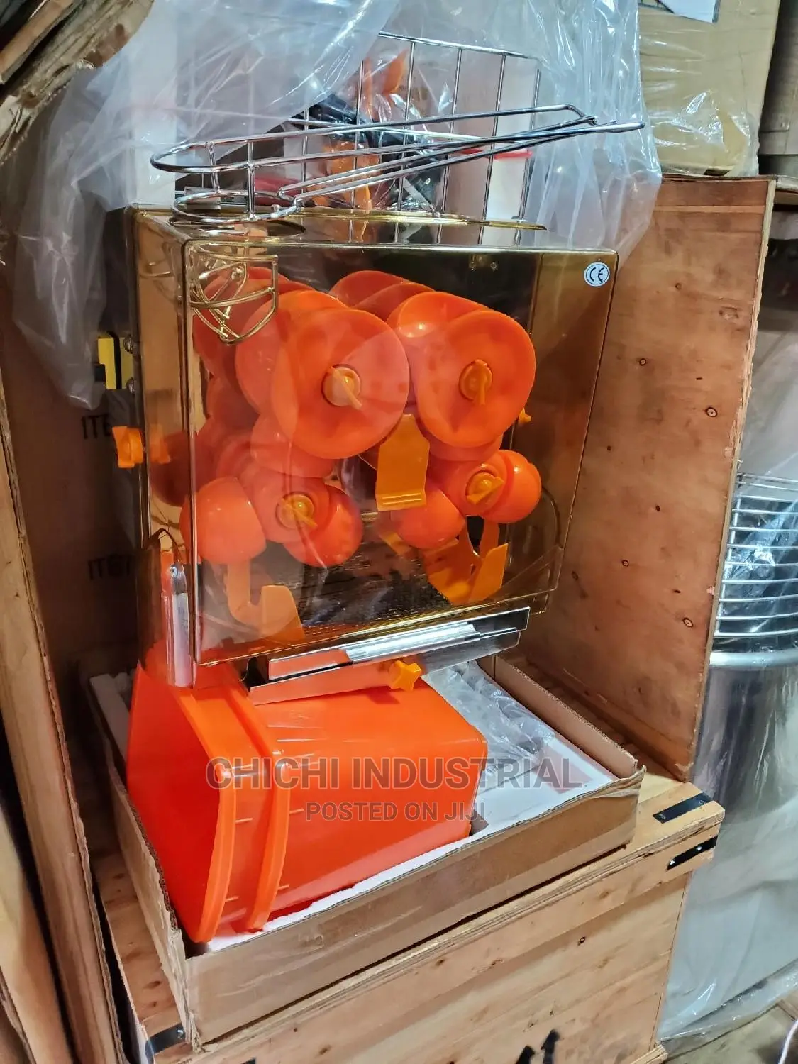Orange Juicer ( for Extracting Juice)