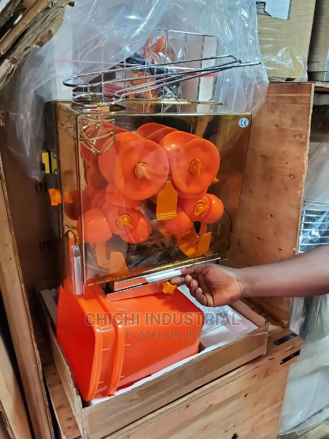Orange Juicer ( for Extracting Juice)