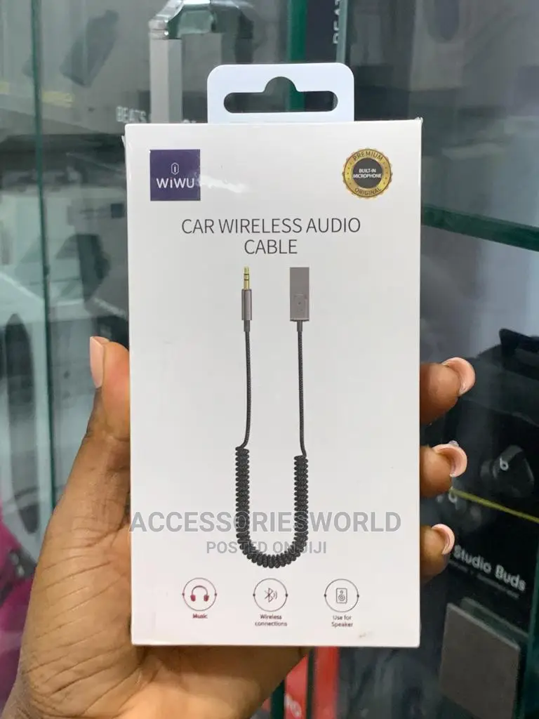 Wiwu Car Wireless Audio Cable