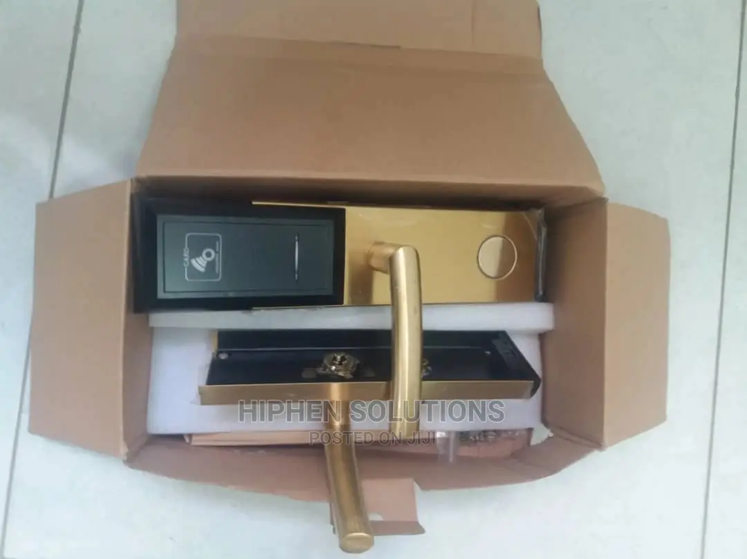 Radio Frequency Safety Hotel Lock System