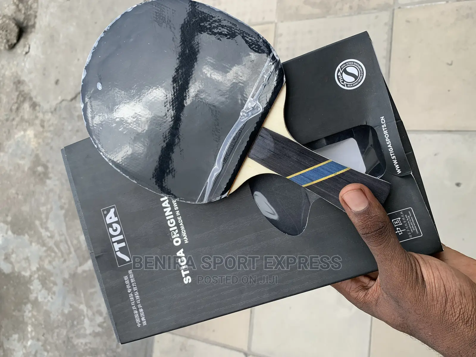 Professional Stiga Table Tennis Bat