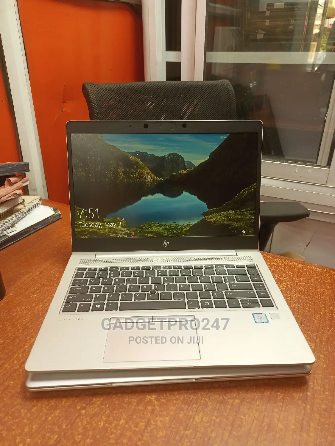 Laptop HP EliteBook 840 G6 16GB Intel Core I7 SSD 512GB