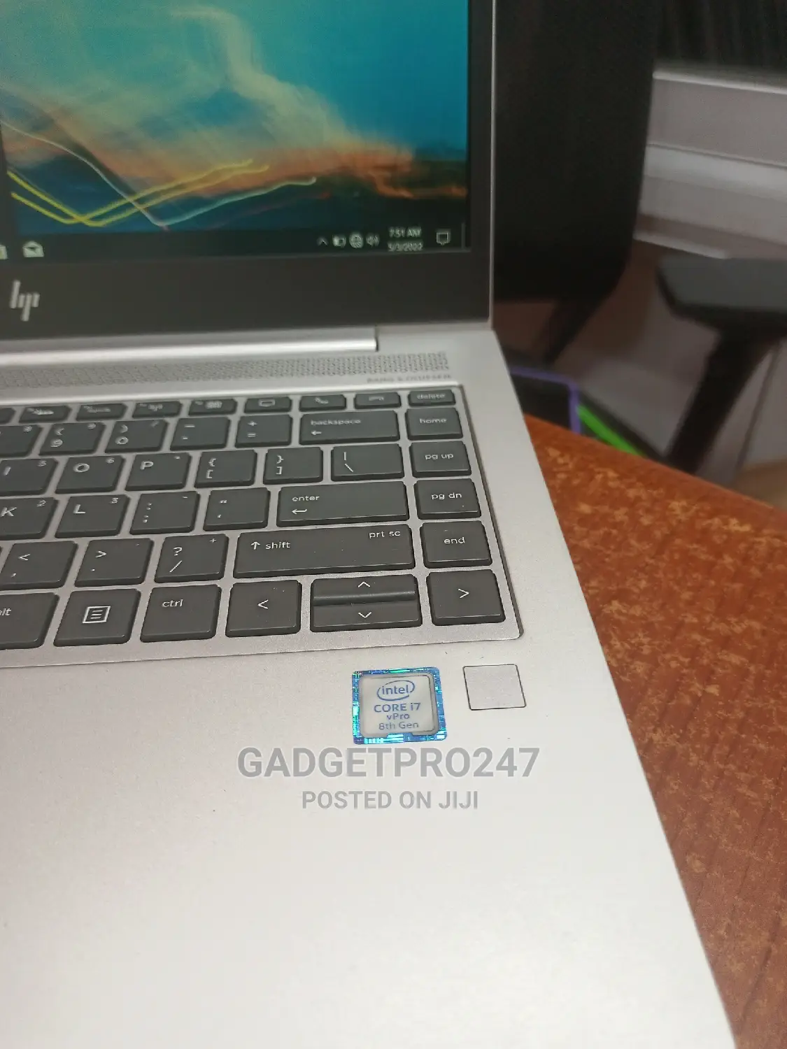 Laptop HP EliteBook 840 G6 16GB Intel Core I7 SSD 512GB
