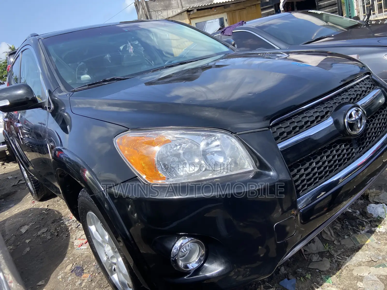Toyota RAV4 2011 Black
