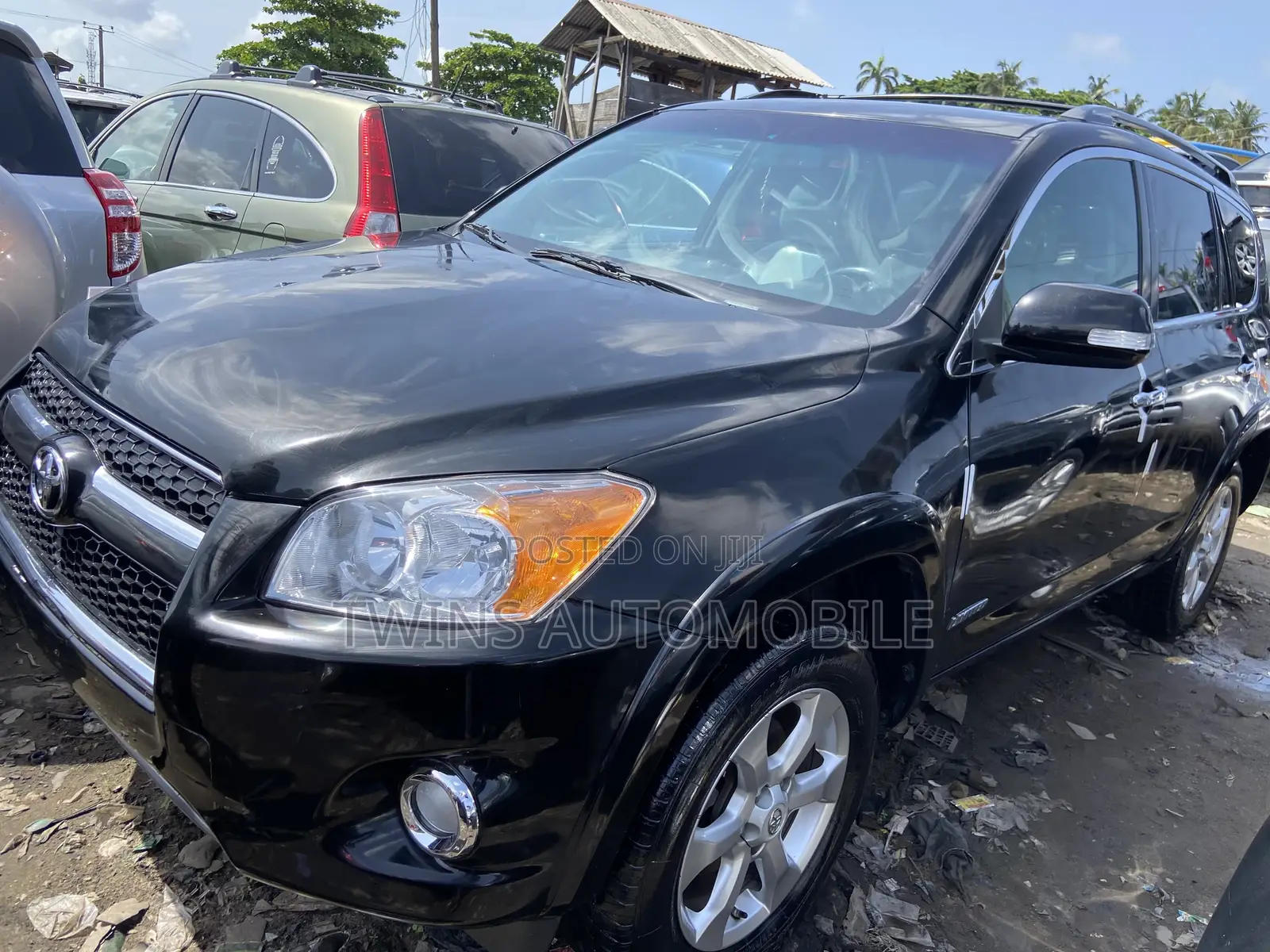 Toyota RAV4 2011 Black
