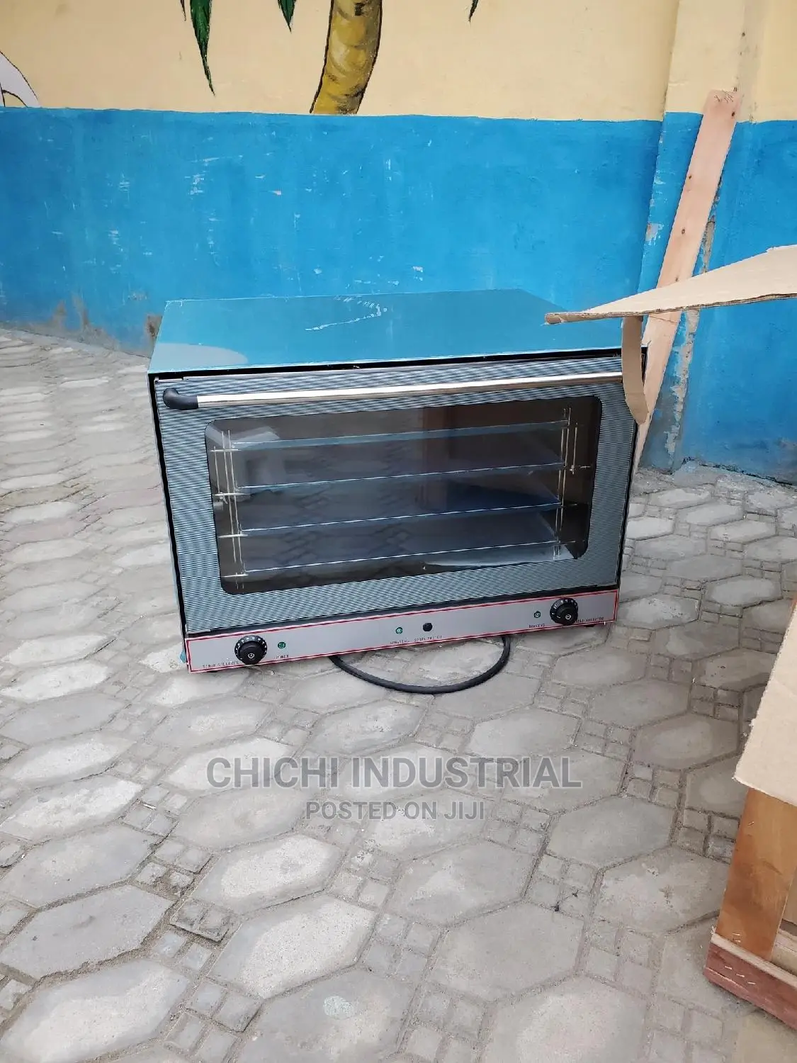 Four Tray Convention Oven Standing